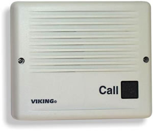 Viking E-20B Speakerphone with Push Button (White)