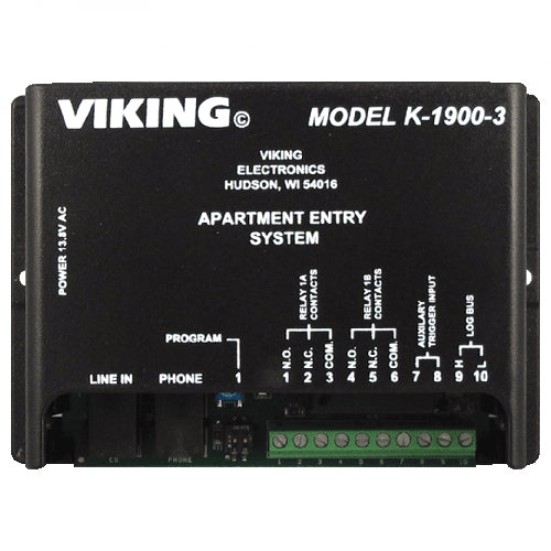 Viking K-1900-3 150 Number Apartment Dialer