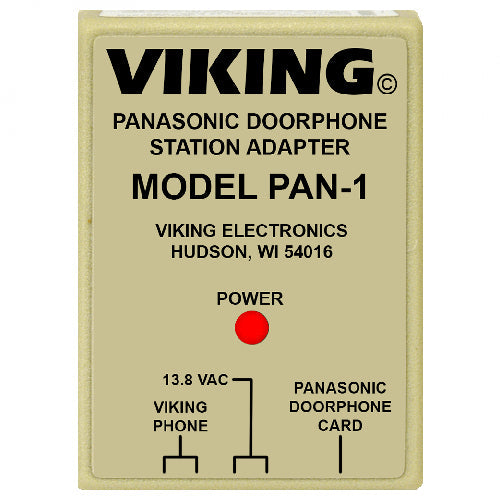 Viking PAN-1 Panasonic Door Phone Station Adapter