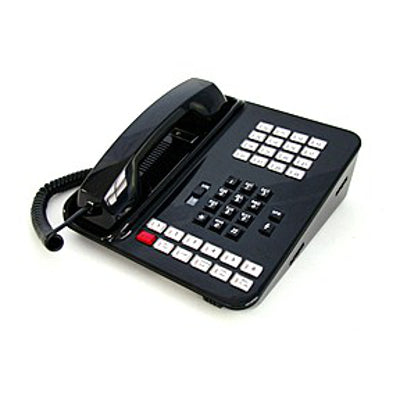 Vodavi Starplus Analog SP-61612-00 Enhanced Phone (Black/Refurbished)