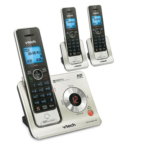 VTech LS6425-3 3-Handset Dect 6.0 Cordless Phone with Answering Machine