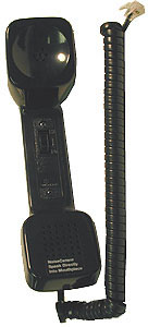 Walker W6-UNI-K-00-NC Universal Amplified Handset (Black)