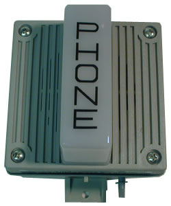 Wheelock UTA-VPS Universal Telephone Alert Ringer with Strobe Light