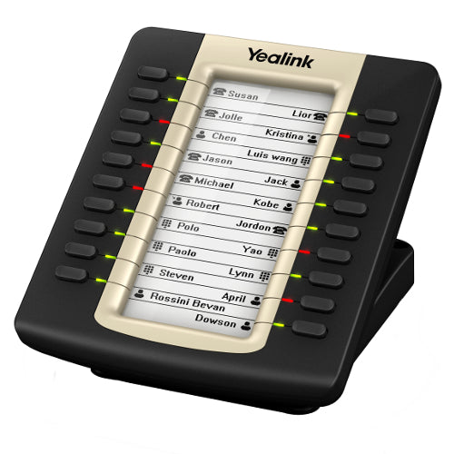 Yealink EXP39 IP Phone Expansion Module with LCD Display