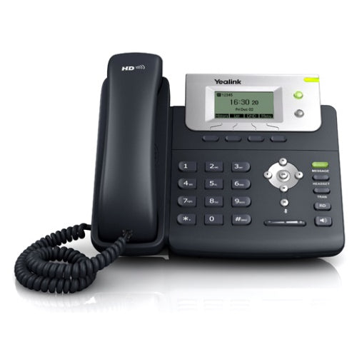 Yealink SIP-T21P Entry Level IP Phone with PoE (Refurbished)