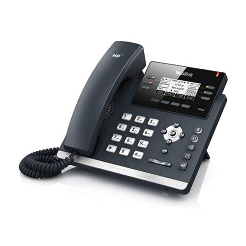 Yealink SIP-T41P IP Desk Phone (Black/Refurbished)