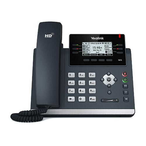 Yealink SIP-T41S_AC IP Desk Phone with Power Supply