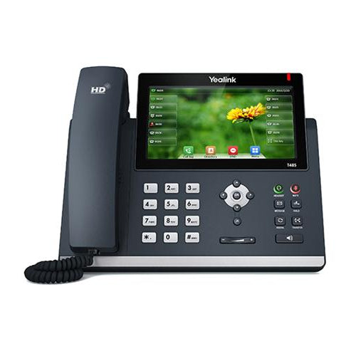 Yealink SIP-T48S_AC Ultra-Elegant Touchscreen IP Phone with Power Supply