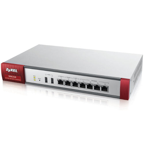 ZyXEL USG210 Next-Generation USG Firewall with 1 Year UTM Services