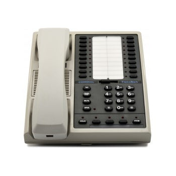 Comdial Executech II 6620E-PG Monitor Phone (Pearl Grey/Refurbished)
