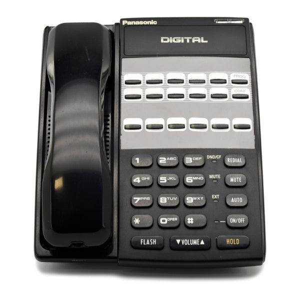 Panasonic DBS VB-44210A Model A Phone (Black/Refurbished)
