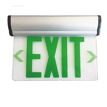 Startel E2 708-G Clear LED Exit Sign
