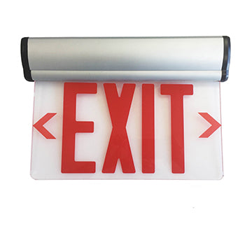Startel E2 708-R Clear LED Exit Sign