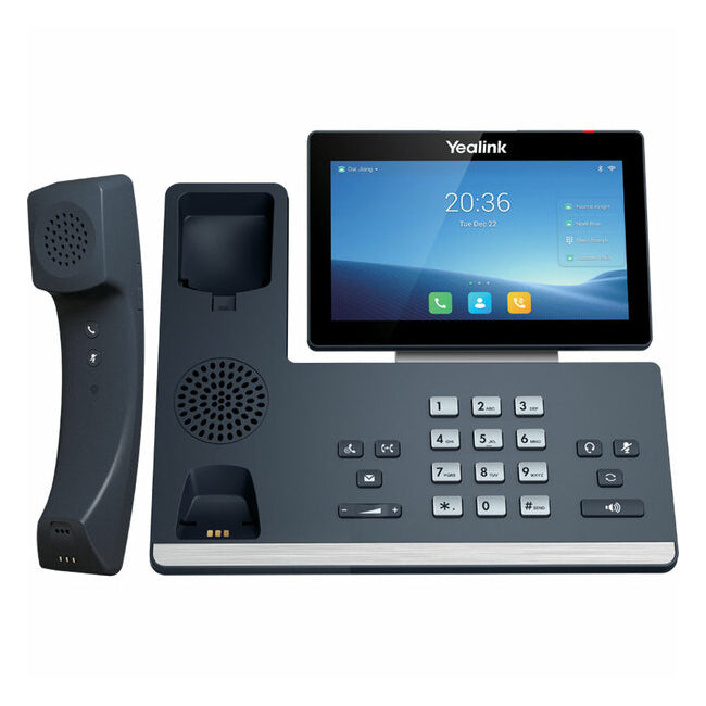 Yealink SIP-T58W-PRO IP Phone with Bluetooth Handset