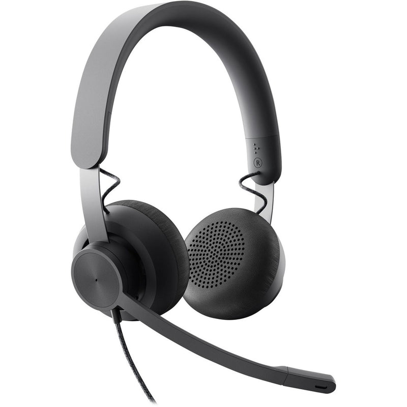 Logitech 981-000876 Zone Wired Headset with Noise Canceling Mic (New)