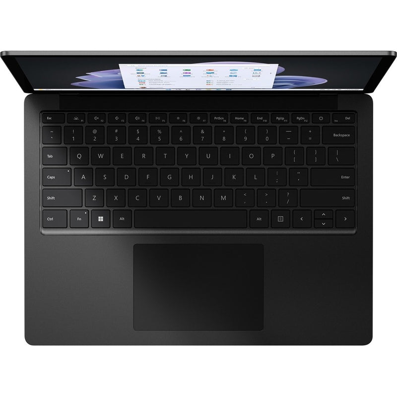 Microsoft Surface Laptop 5 - 13.5" Intel Core i7 16GB 512GB SSD Windows 11 Pro - Matte Black (New)