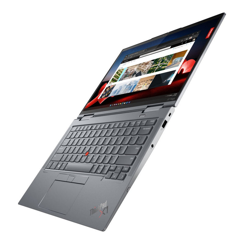 Lenovo ThinkPad X1 Yoga Gen 8 21HQ0007US 14" Touchscreen Convertible 2 in 1 Notebook - Intel Core i7 13th Gen 16GB RAM 512GB SSD Windows 11 Pro - Storm Gray (New)