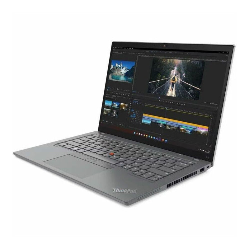 Lenovo ThinkPad T14 Gen 4 21HD002BUS 14" Notebook - Intel Core i7 13th Gen 16GB RAM 512GB SSD Windows 11 Pro - Storm Gray (New)