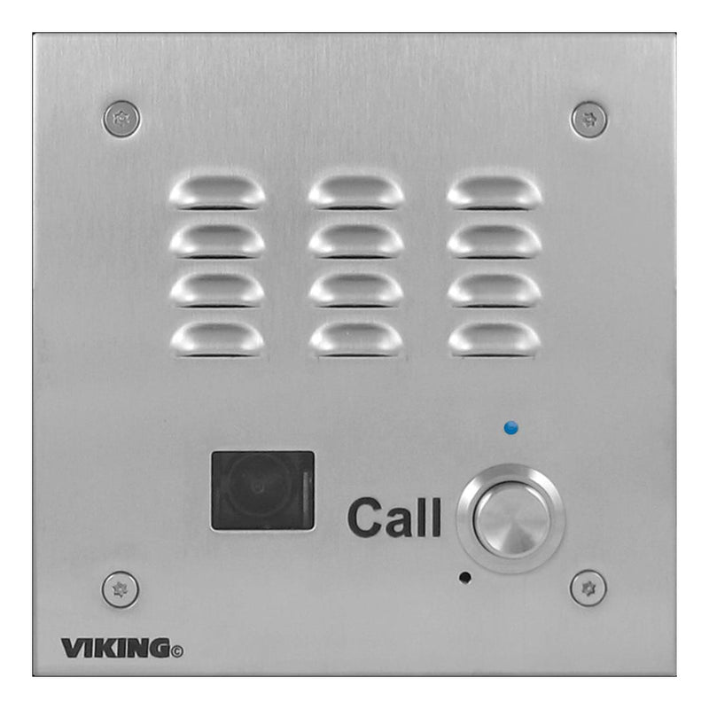 Viking E-35-IP-EWP VoIP Entry Phone With Color Video & EWP (New)