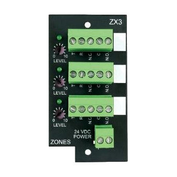Bogen ZX3 3-Zone Expansion Module (New)