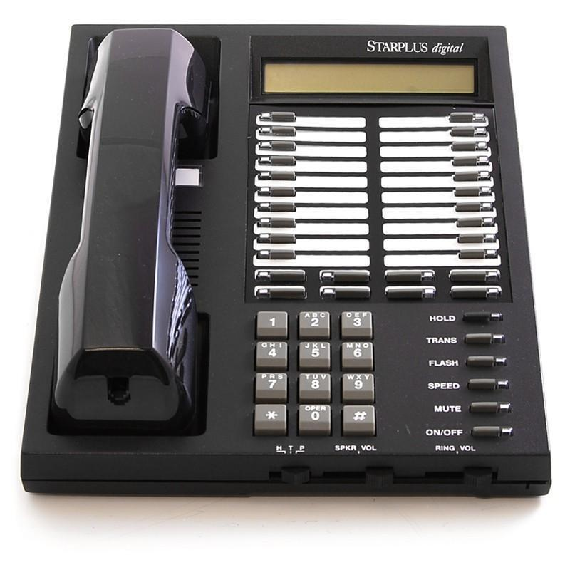Vodavi Starplus Digital SP-1414-71 Executive Phone (Charcoal/Refurbished)