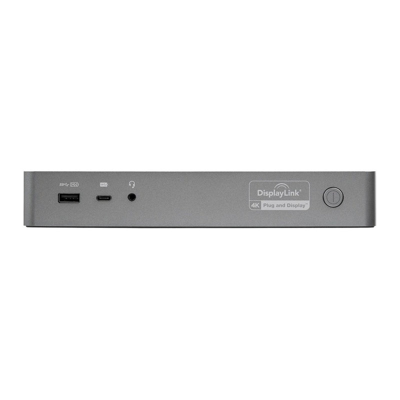 StarTech DK30C2DPPD Universal Laptop Docking Station USB-C & USB-A Dock (New)