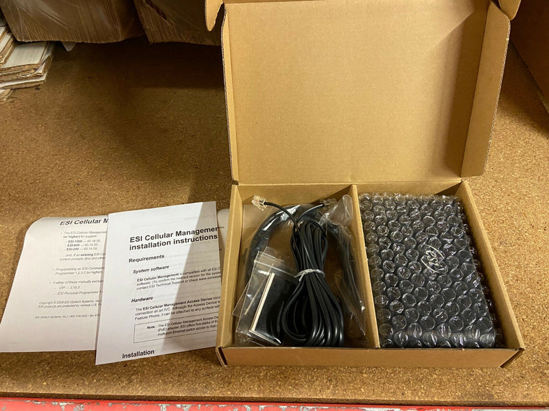 ESI 5000-0504 0450-1150 Cellular Management Access Device (New)
