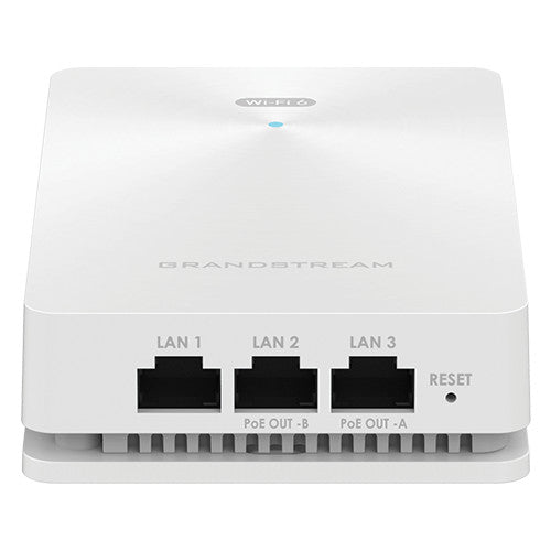 Grandstream GWN7661 Hybrid 802.11ax Wi-Fi 6 In-Wall Access Point (New)