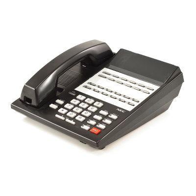 Nitsuko 92750 22-Button Speaker Phone (Black/Refurbished)