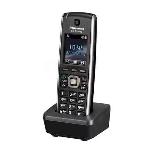 Panasonic KX-TCA185 DECT 6.0 Cordless Phone (Black/Refurbished)