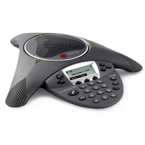 Polycom 2200-15660-001 SoundStation IP 6000 SIP Conference Phone (Refurbished)
