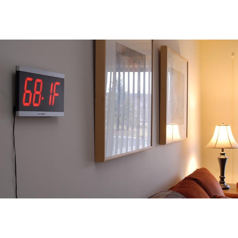 Sonic Bomb BD4000 Big Display Maxx Alarm Clock (New)