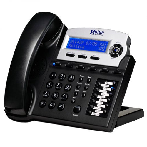 XBlue Networks X16 XB-1670-00 Backlit Speakerphone (Charcoal/Refurbished)