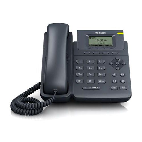 Yealink SIP-T19P-E2 Entry-Level IP Phone with 1-Line (Refurbished)