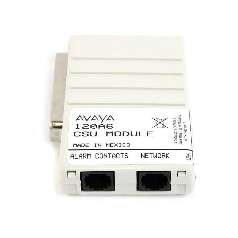 Avaya 120A6 Channel Service Unit Module (Refurbished)