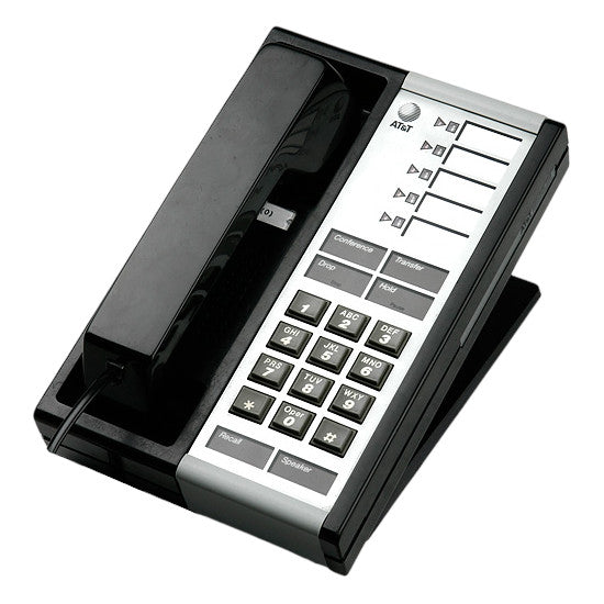 Avaya Merlin 5-Button Standard Phone (Black/Refurbished)