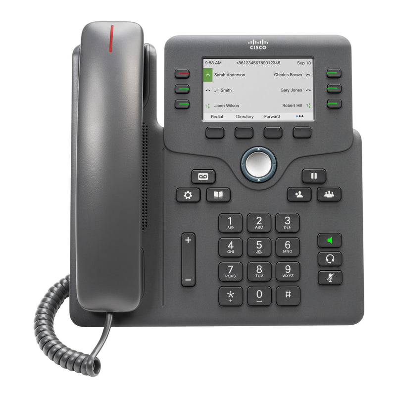 Cisco CP-6871-3PCC-K9 Multiplatform Firmware IP Phone (New)