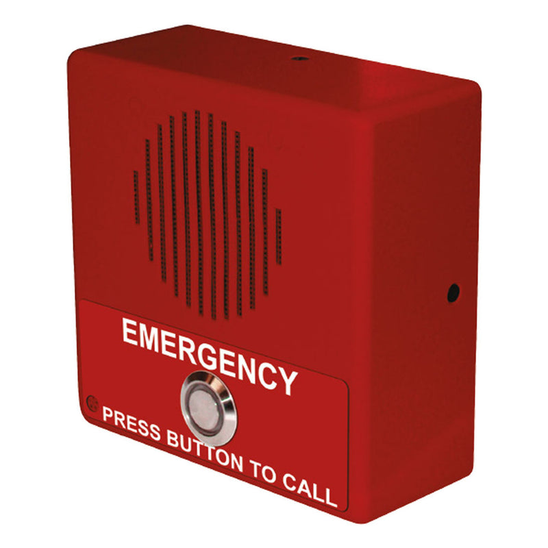 CyberData 011209 SIP Emergency Intercom Red (New)