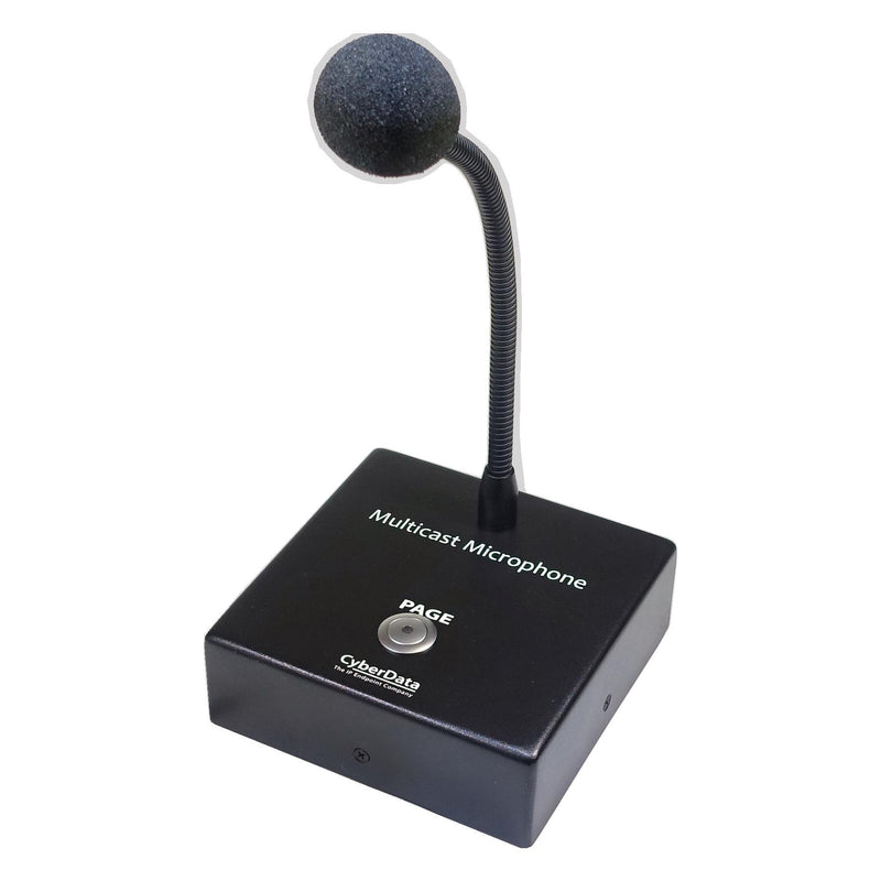 CyberData 011446 Multicast VoIP Microphone (New)