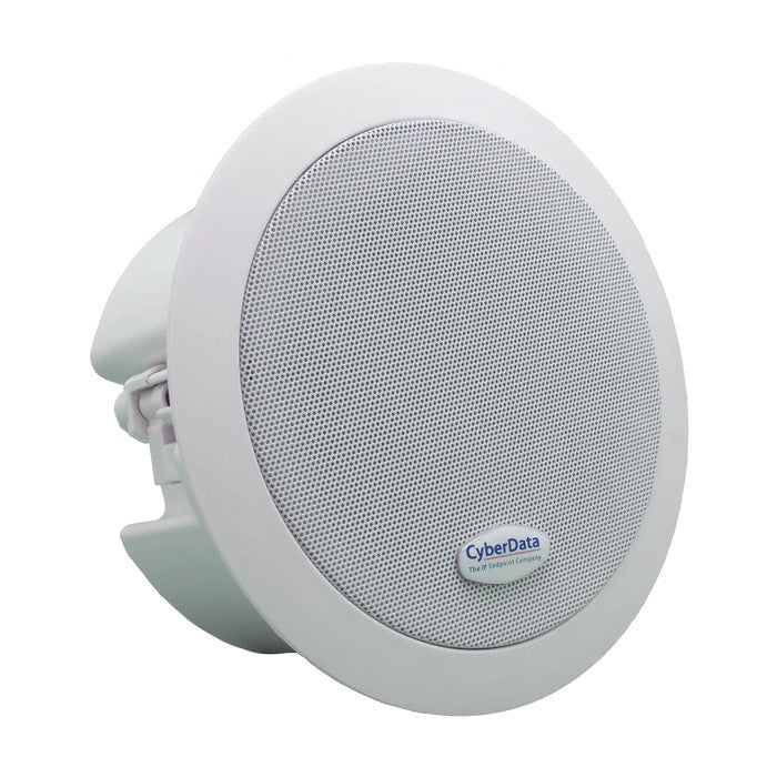 CyberData 011511 VoIP SIP Multicast Ceiling Mount Speaker (New)