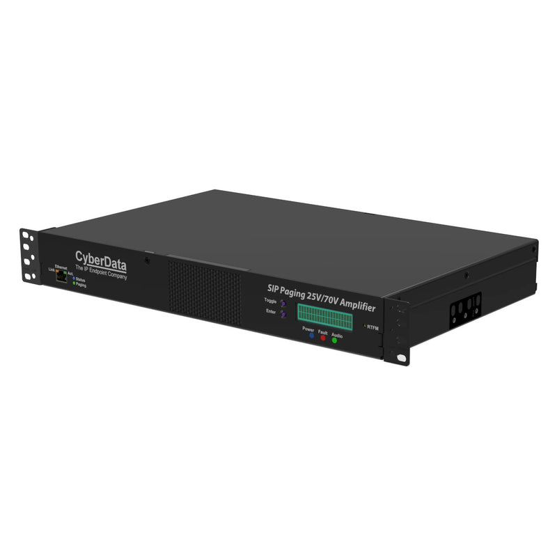 CyberData 011579 SIP Paging 25V/70V Amplifier (New)