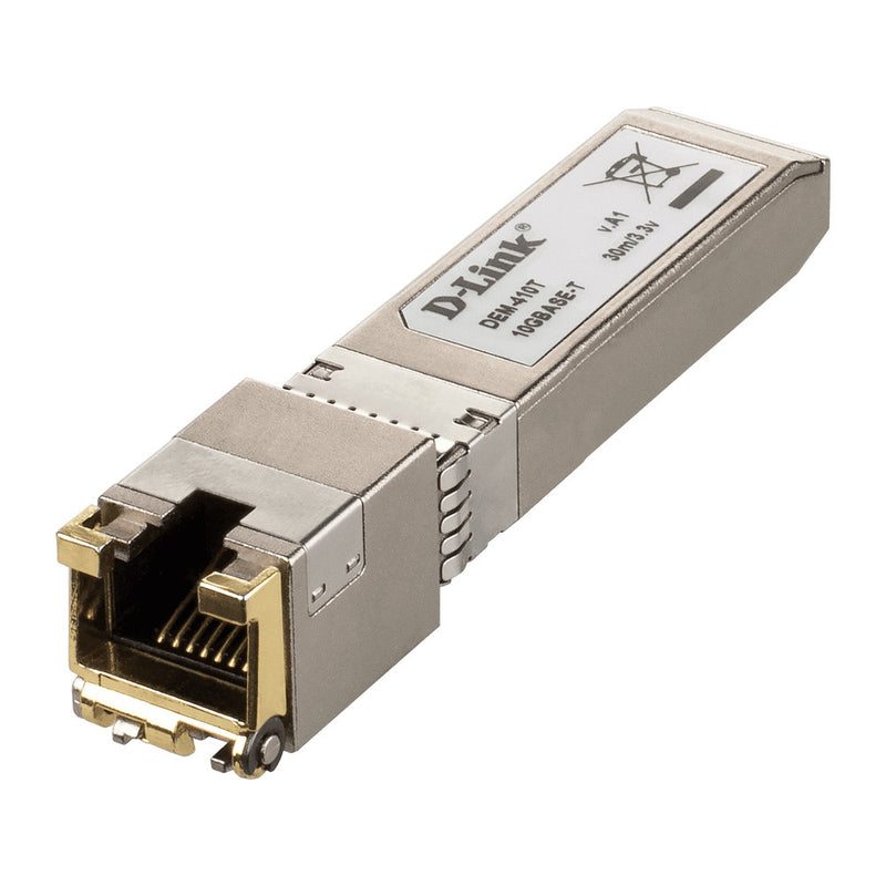 D-Link DEM-410T 10GBASE-T Copper SFP+ Transceiver (New)