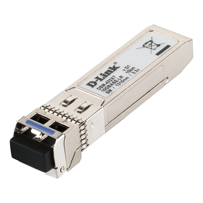 D-Link DEM-432XT 10GBASE-LR SFP+ 10KM Transceiver (New)
