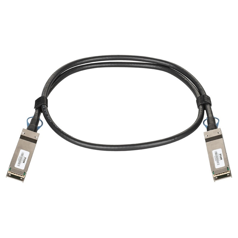 D-Link DEM-CB100Q28 100G QSFP28 to QSFP28 1M Direct Attach Stacking Cable (New)