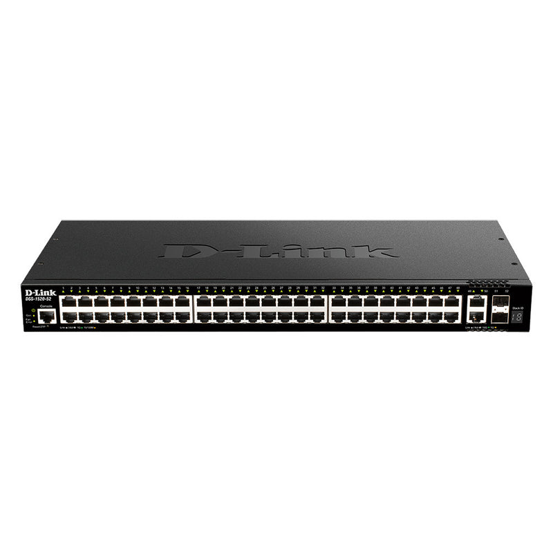D-Link DGS-1520-52 52-Port Layer 3 Stackable Smart Managed Switch (New)