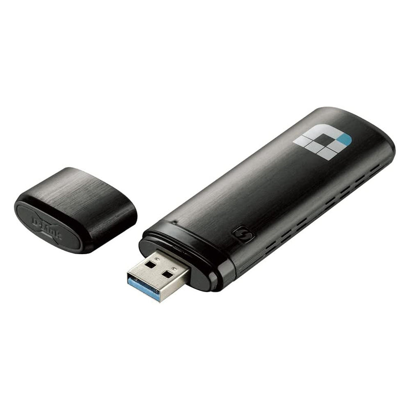 D-Link DWA-182 Wireless AC1200 Dual-Band USB Adapter (New)