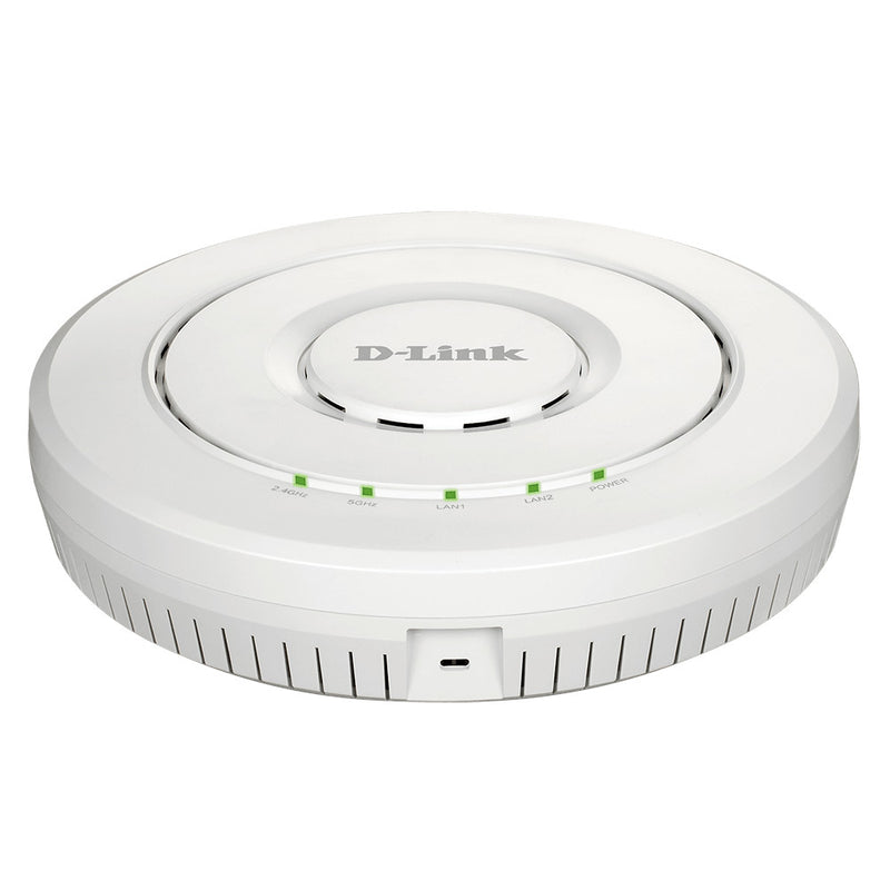 D-Link DWL-8620AP Wireless AC2600 Wave2 4X4 MU-MIMO Dual Band Unified Access Point (New)