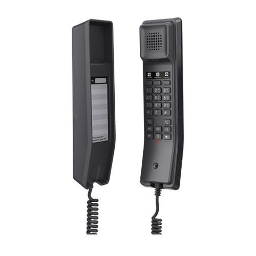 Grandstream GHP611 Compact Hotel IP Phone (Black/New)