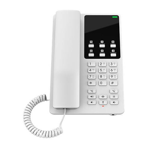 Grandstream GHP620W Desktop Hotel IP Phone with Built-in WiFi (White/New)