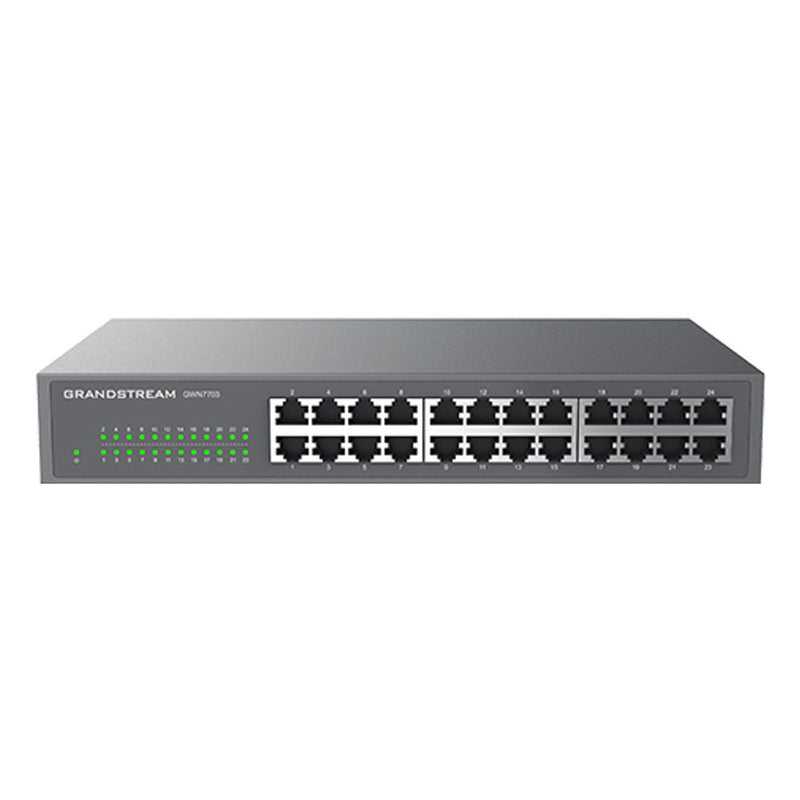 Grandstream GWN7703 24-Port Unmanaged Network Switch (New)